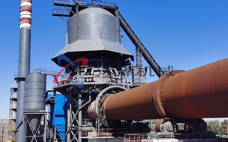 山西省聞喜縣300t/d鍛白生產(chǎn)線(xiàn)