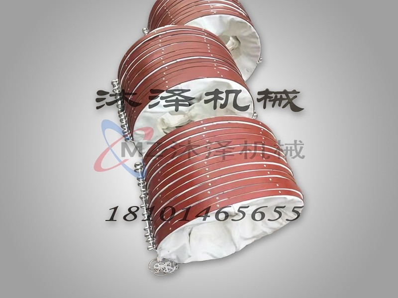 散裝機伸縮布袋